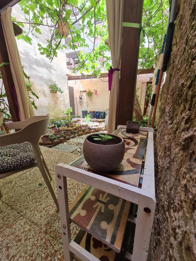 Appartement Ai Due Cortili à Trapani Extérieur photo