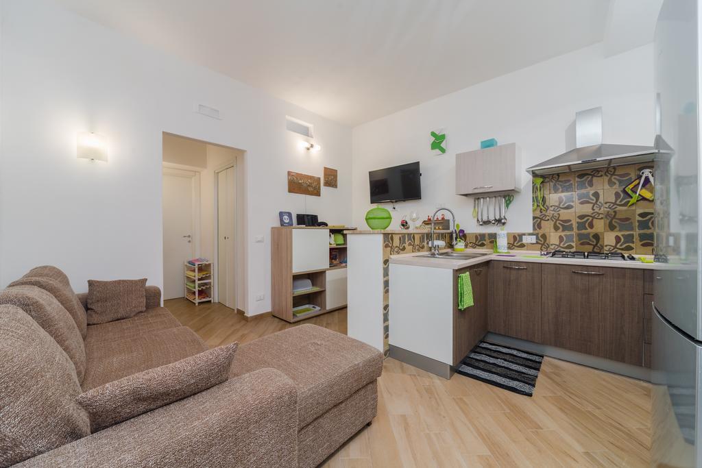 Appartement Ai Due Cortili à Trapani Extérieur photo